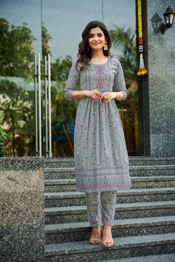 Rangjyot Saarvi Vol 1 Daily Wear Rayon Designer Kurti With Pant Collection